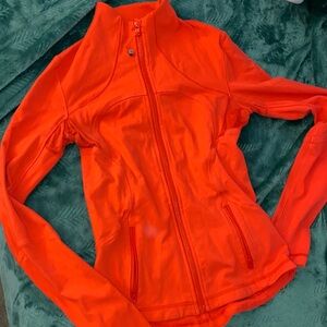 lululemon athletica Orange Jacket